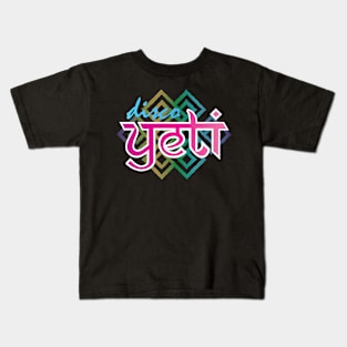 Disco Yeti Kids T-Shirt